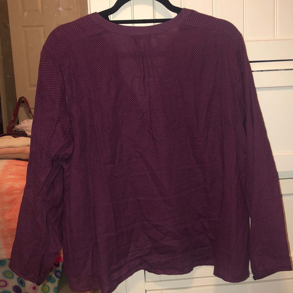 Purple blouse - Picture 3 of 3
